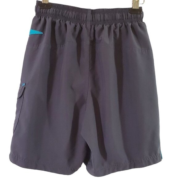 Speedo Men’s Mesh Lined Drawstring Swim Trunks Board Shorts W/ Pockets - Small - Picture 12 of 15